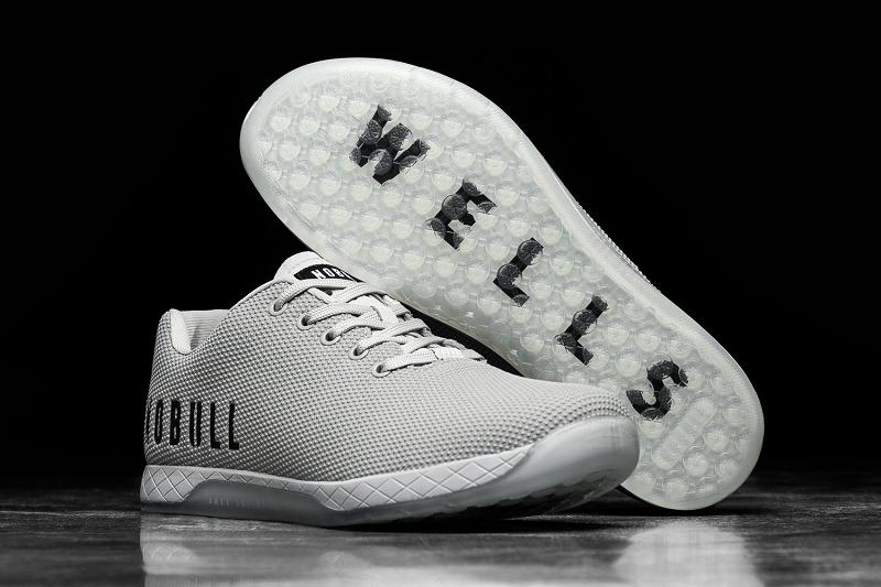 Women's Nobull Wells Trainers Grey | SG H2956A